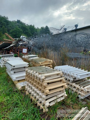 Złom żelaza i stali (w tym grzejniki członowe, rury) (kod odpadu 17 04 05) 